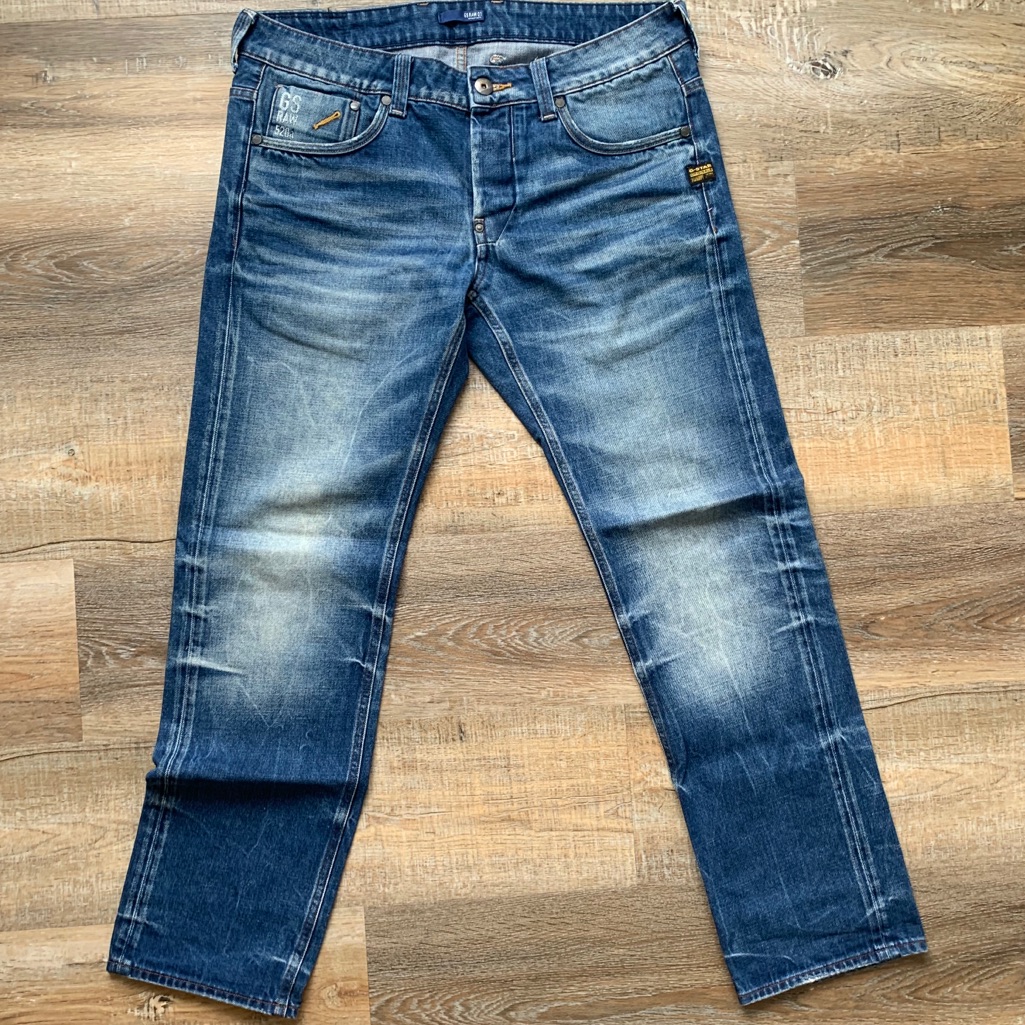 G-Star Jeans Attacc Low Straight Jeans